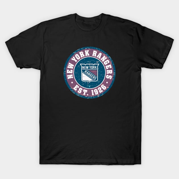 New York Rangers T-Shirt by Jedistudios 